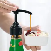 Syrup Bottle Nozzle Pressure Oil Sprayer Household Pump Push-type New