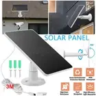 4W Solar Panels for Eufy Eufycam Cam E/2C/E/2 Pro Wall Mount+9.8ft Power Cable