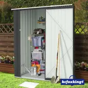 Metal Garden Shed 0.99x1.04M Outdoor Storage Sheds Workshop Tool Shelter House