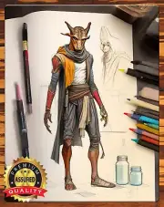 Jar Jar Binks - Star Wars - To Be Signed By Artist - Metal Sign 11 x 14