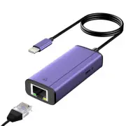 sunshot Lightning to ethernet Adapter 2 in 1 RJ45 LAN