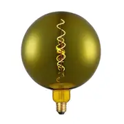 Lumenovo 4W E27 2200K G200 LED Filament Globe-Gold