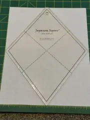 Japanese Jigsaw Quilt Large Template(only) Tracey Brookshier Design Studio
