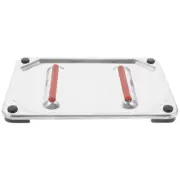 Stainless Steel Iron Plate Practical Ironing Mat Board Pad Heat Resistant