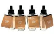NEW 4 BATH & BODY WORKS CLOUD NINE WALLFLOWERS HOME FRAGRANCE 0.8 OZ REFILL BULB