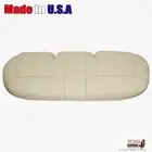 2006 to 2011 Lincoln Town Car Rear Bench Bottom Leather Cover Light Camel Tan