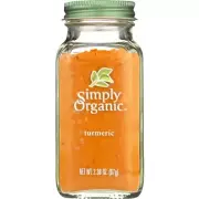 Organic Turmeric 2.38 Oz By Simply Organic
