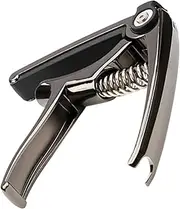 Hoement Guitar Capo for Classical Guitar Design Versatile Accessory Ukulele and Bass Ergonomic Handle for Changes Stylish Finish