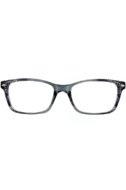 Prive Revaux The Sahara Blue Light Readers Black Zebra