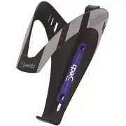 DEDA ELEMENTI GABBIA Water Bottle Cage Gray Color GABBIA3 73mm 40g