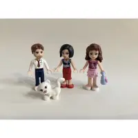 在飛比找蝦皮購物優惠-LEGO FRIENDS 系列 樂高人偶 奧莉薇亞的 家 L