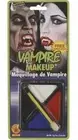 Vampire Makeup Kit Fast Face Paint Fancy Dress Up Halloween Costume Accessory