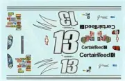 Winscals #13 CertainTeed 2007-Joe Nemechek Nascar decal