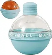 Ice Ball Maker Mold | Silicone Chilling Bulb Tool - Cocktail Iced Ball Maker for Coffee Party Home RV Cafe Kitchen Hotel Wedding Restaurant