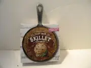 THE MODERN GOURMET - CAST IRON SKILLET BAKING KIT WITH CHOCOLATE COOKIE MIX