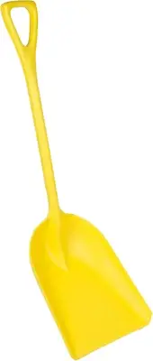 69826 Shovel,One-Piece,14",Pp,Yellow
