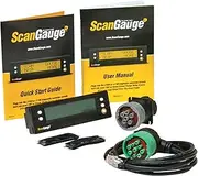 ScanGauge SGDFFP J1939 & J1708 Vehicle Monitor (Frustration Free)