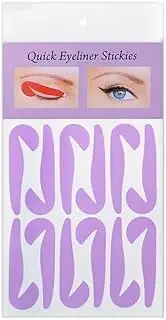 AIMALL Eyeliner Eyeshadow Stencil Set Eye Makeup Fox Template Non-woven 12 Styles cards - Precision Eye Makeup Templates for Diverse Looks