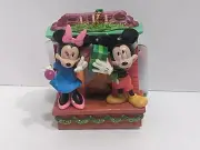 Disney 2022 Mickey & Minnie Mouse Fireplace Sketchbook Living Magic Ornament