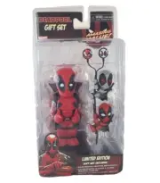 NECA Marvel Deadpool Limited Edition Set Action Figure with Earbuds Brand New
