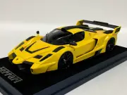 1/18 Ferrari Gemballa Mig U1 in Yellow Hand Build Resin Model n BBR or MR TA175