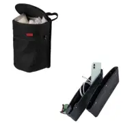 Lusso Gear Car Trash Can