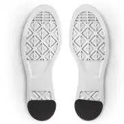12 Pairs Protective Shoes Sole Pads Inserts for Women Protectors