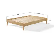 CRAIG Double Bed Base
