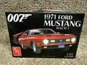 AMT 007 James Bond 1971 Ford Mustang Mach I 1:25 Scale Model Kit NIB