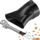 Leaf Blower Flat Nozzle Easy to Install and Remove Home Car Flat Nozzle Tip