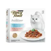 Fancy Feast Inspirations Tuna Beef Variety Pack