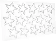 1 Sheet Self Adhesive Face Gems for Festivals Stickers Rhinestone Body Art for Makeup for Daily Glamour and Sparkle Versatile Gems for
