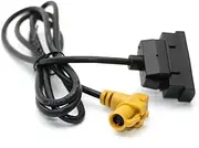 Fit for Skoda Octavia RCD510 RNS315 Radio USB Button Headunit Panel Car 4 Pin Interface Extend Cable Adapter