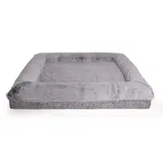 Kazoo Dog Bed Grey