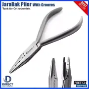 Jarabak Plier Orthodontic Loop Closing Wire Bending Dental Laboratory 13.5cm