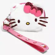 Sanrio Hello Kitty Dessert Plush Coin Purse