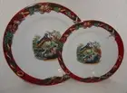 Fyrklövern Disney The Jungle Book Salad & Dinner Christmas Plate Stefan Lindahl