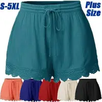 在飛比找ETMall東森購物網優惠-womens shorts summer short Lac