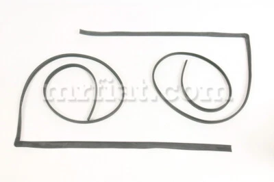 Ferrari F40 External Rear Side Window Rubber Gasket Set New