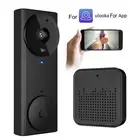 Wireless Security Camera Doorbell with 30 Days Photo Storage Capability