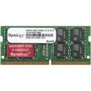 Synology D4ECSO-2666-16G DDR4-2666 ECC 16GB