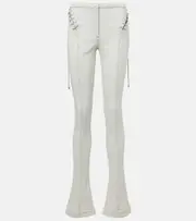 [Blumarine] Blumarine Mid-rise slim jeans AU 6 blue