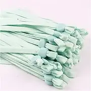 Small Elastic Rope 50/1000pcs Adjustable Mask Sewing Elastic Band Cord with Buckle Stretchy Mask Earloop Lanyard Earmuff Rope DIY Making Supplies Elastic Rope for Fitness (Color : Light Green, Size