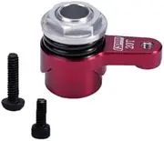 Aluminium 7075 20T Servo Horn with Built-in Spring for Losi 1/18 Mini LMT 4X4 Brushed Monster Truck RTR-LOS01026 Upgrade Parts - Red