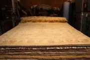 Top Quality 8X10 Handmade rug, Oushak Design vegetable dye Light Muted color