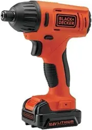 Black And Decker Cordless Electric Screwdriver Impact Driver Diy Power Tools Dri