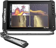 Lowrance Elite FS Fishfinder/Chartplotter, Available with and Without Transducer