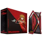 UNUSED OPEN BOX ROG Hyperion GR701 EVA-02 Edition EATX Evangelion PC Gaming Case