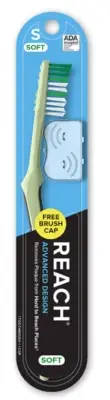 Reach Advanced Design Toothbrush w/ Free Brush Cap, Soft 840040172011VL