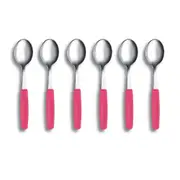 Victorinox Pink Teaspoon Set 6